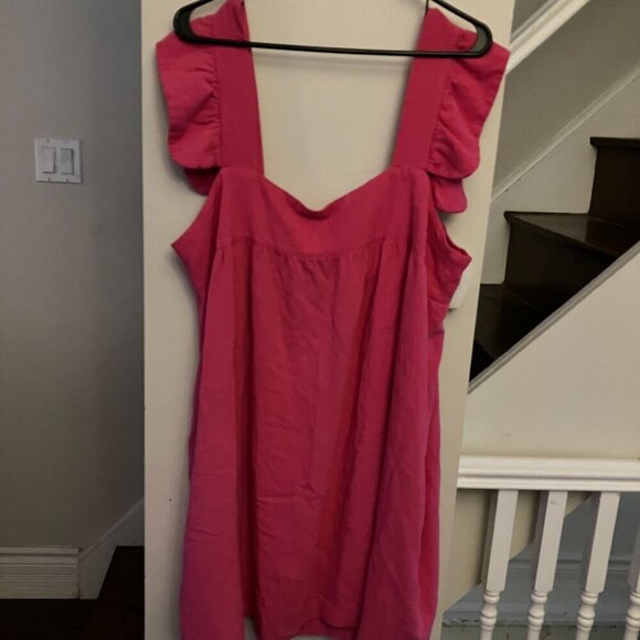 Pomander Place Pink Blouse or Dress - Picture 4 of 5